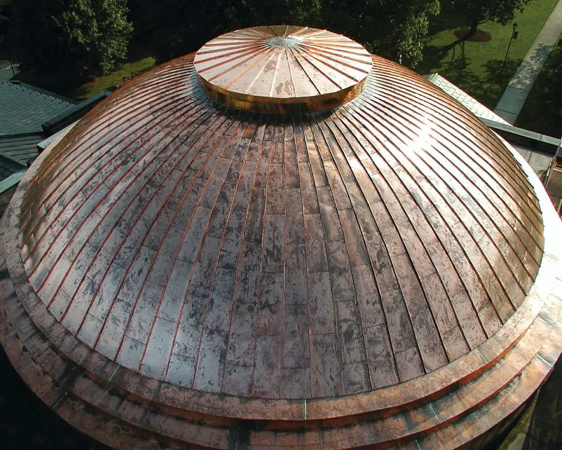 Craftsman Roofing crew installing a new roof in Village of Cantebury